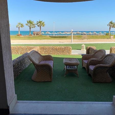 Sea View Chalet With Garden At Porto South Beach - Families Only Ajn-Szuhna Kültér fotó