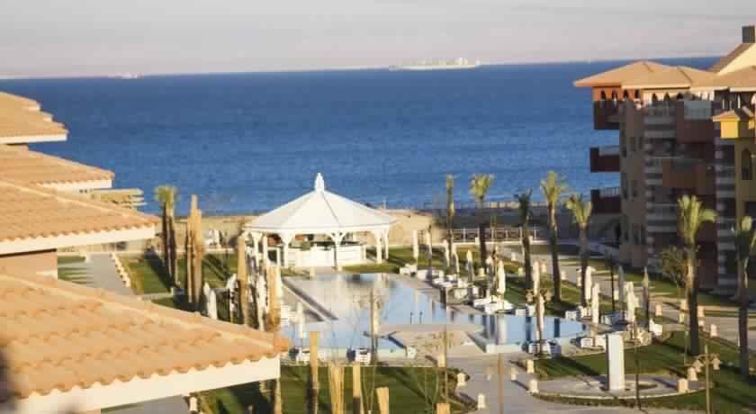 Sea View Chalet With Garden At Porto South Beach - Families Only Ajn-Szuhna Kültér fotó