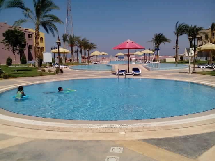 Sea View Chalet With Garden At Porto South Beach - Families Only Ajn-Szuhna Kültér fotó