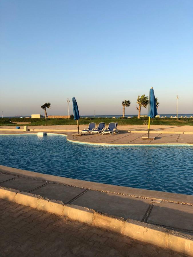 Sea View Chalet With Garden At Porto South Beach - Families Only Ajn-Szuhna Kültér fotó